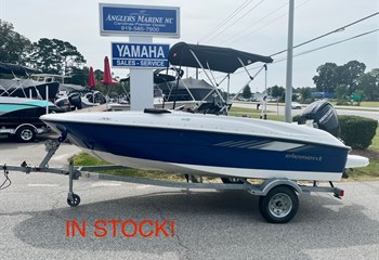 2025 Bayliner Element E16 Blue/White Boat